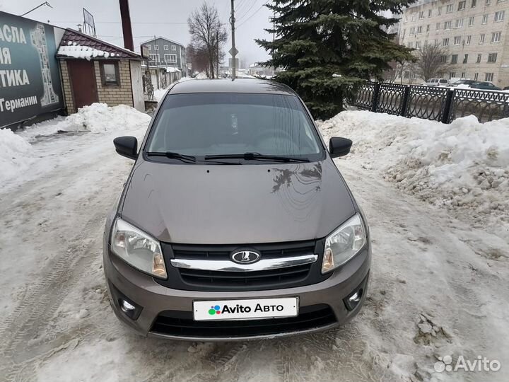 LADA Granta 1.6 МТ, 2016, 152 657 км