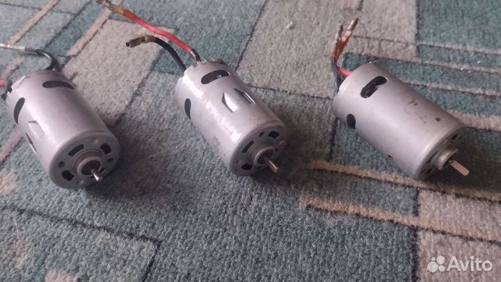 Мотор для машинки 1/10 rc550