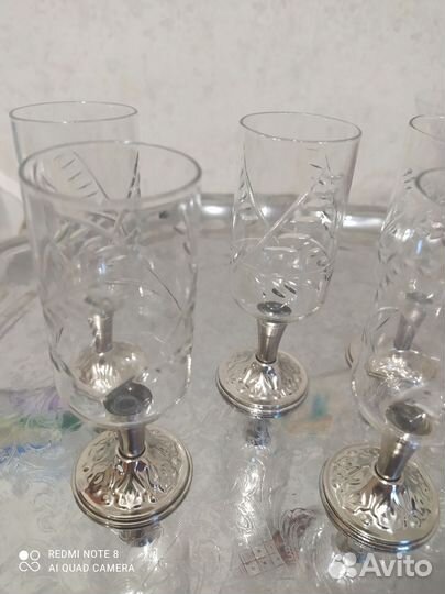 Хрусталь, фарфор, металл