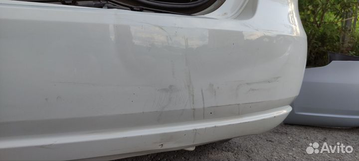Бампер задний polo sedan