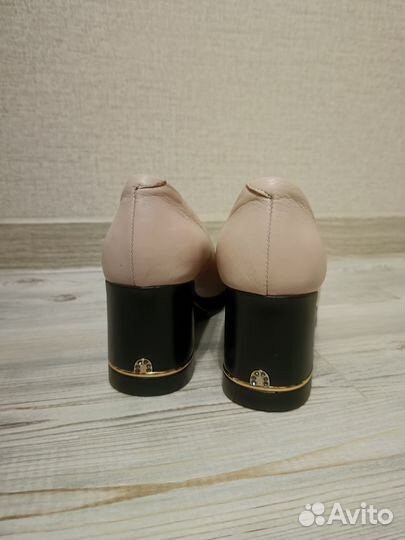 Туфли женские, натуральная кожа