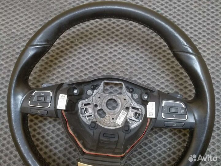 Руль на Volkswagen passat b6