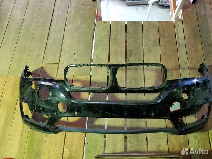 BMW X5 2017 Бампер передний