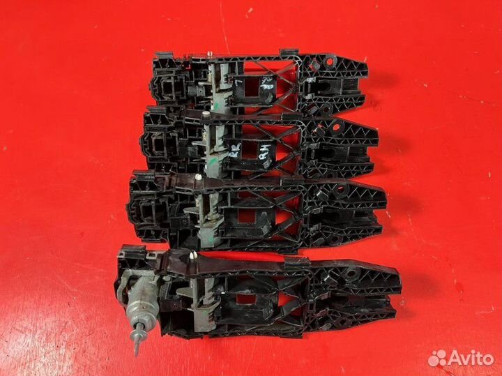 Ручка двери наружная Skoda Fabia 2 1.4 CGG 2012