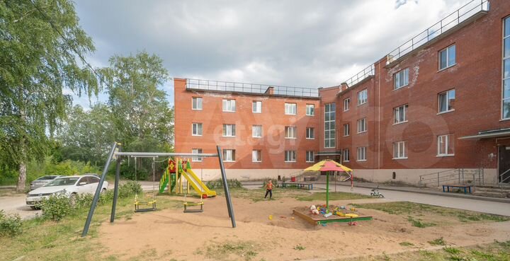 1-к. квартира, 33 м², 1/3 эт.