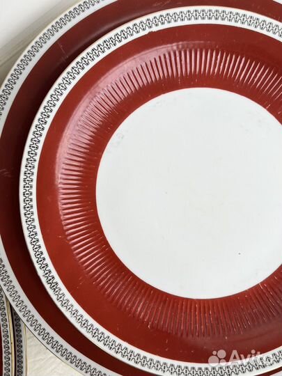 Столовый сервиз гдр colditz 