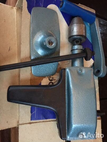 Дрель ручная СССР