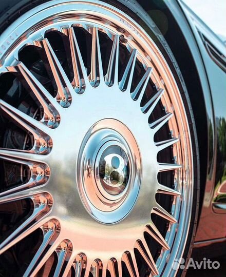 Кованые диски GT Forged R22 для Bentley Bentayga