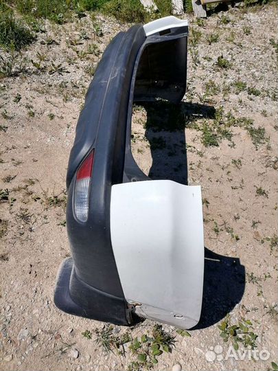 Pajero sport 2 бампер