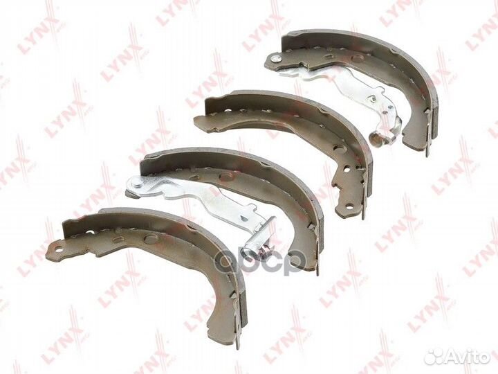 Колодки задние renault Duster II lynxauto BS-63