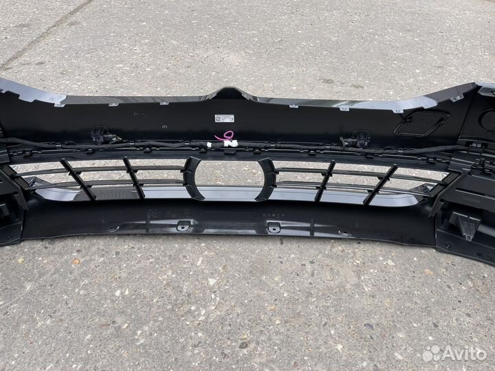 Передний бампер рестаилинг на BMW G30 G31