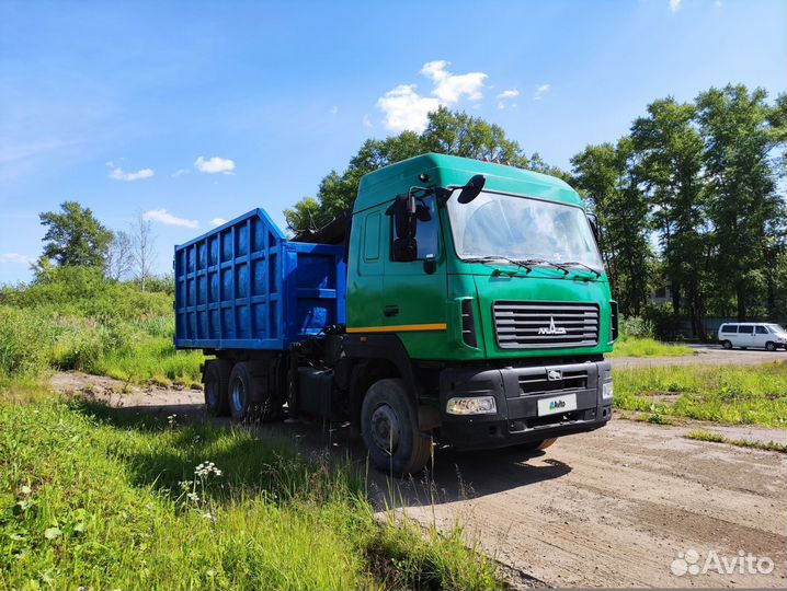 МАЗ 6312В9-420-010 с КМУ, 2013