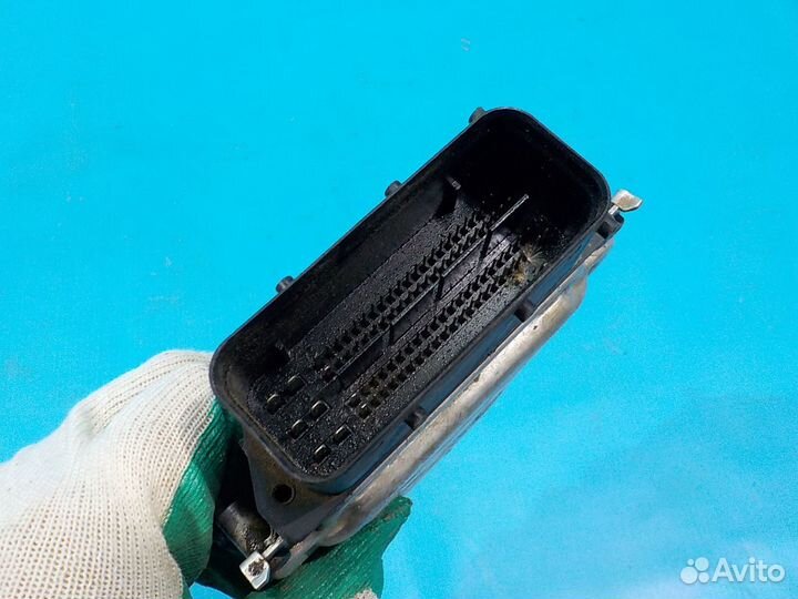 Блок управления двигателем Hyundai Solaris 2010-20