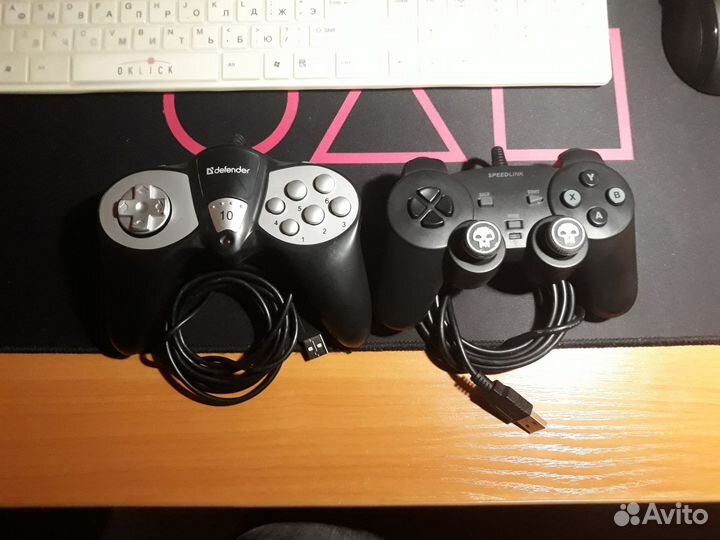 Джойстики на пк