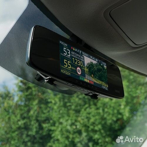 Видеорегистратор Range LV + Внутрисалонная камера