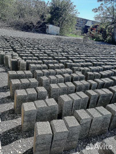 Блоки отсевные шлакоблоки