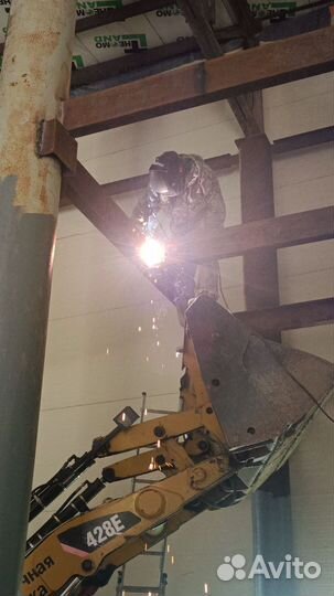 Услуги сварщика с выездом