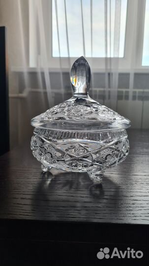 Вазы хрустальные, кувшин Польша, чсср, СССР