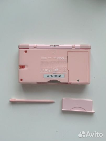 Nintendo ds lite розовый + 6 игр и все аксессуары