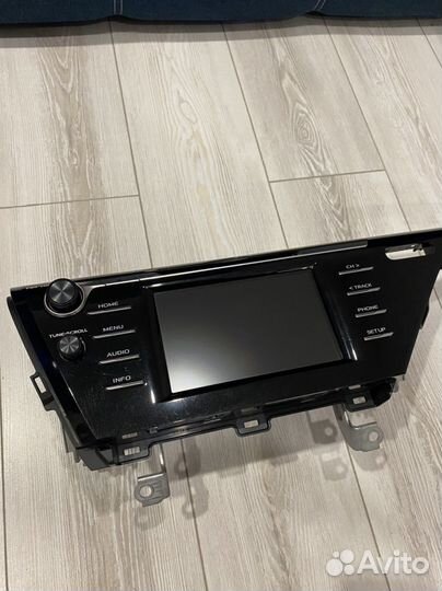 Магнитола camry 70
