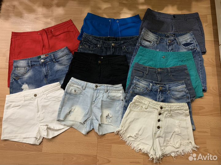 Шорты много р.42-48
