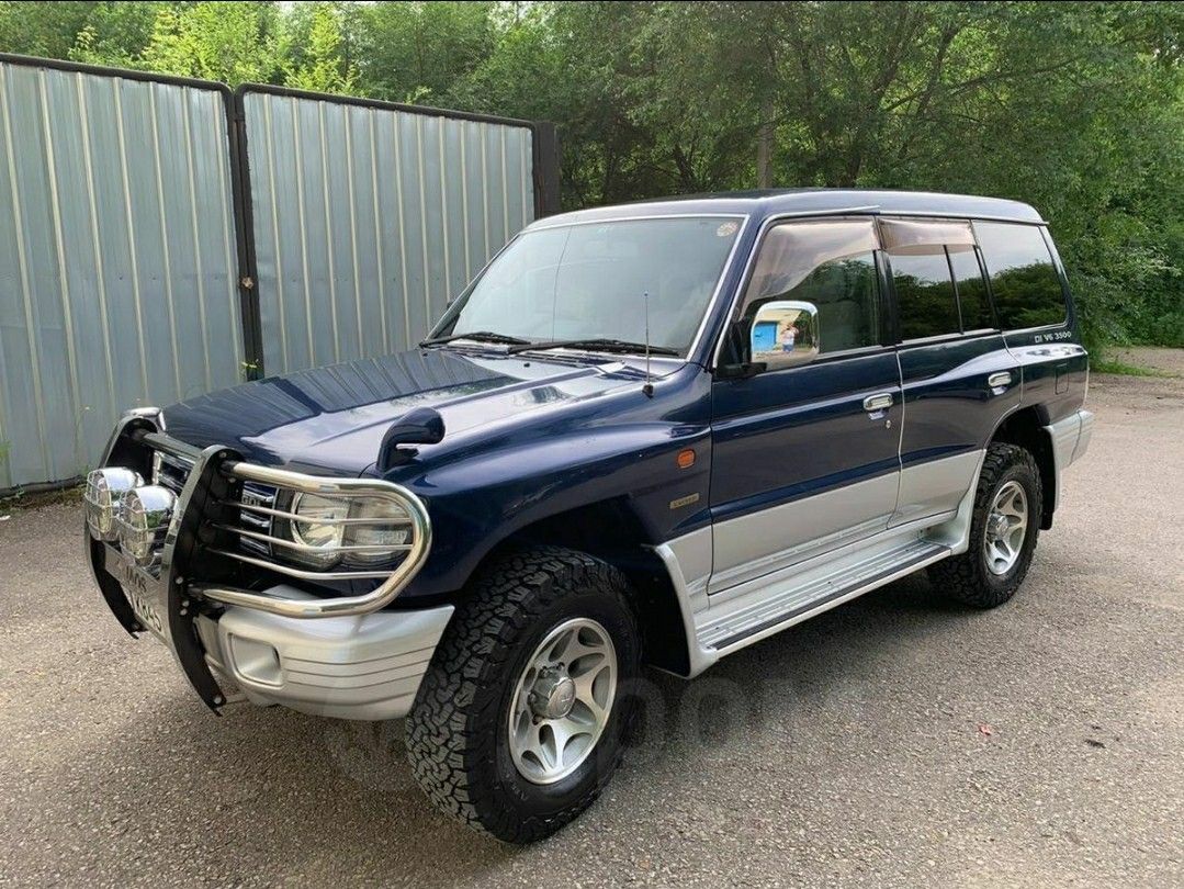 Mitsubishi Pajero: фото владельца