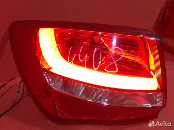 Фонарь задний левый Kia Ceed 2 (Jd) универсал D4FB