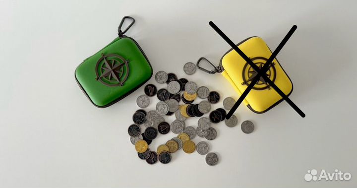 Кошелек монеты Пятерочка Остров Сокровищ