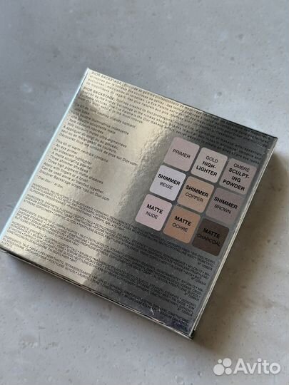 Тени для век dior backstage 001