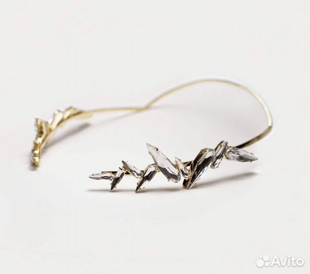 Украшение на голову диадема (кристаллы Swarovski)