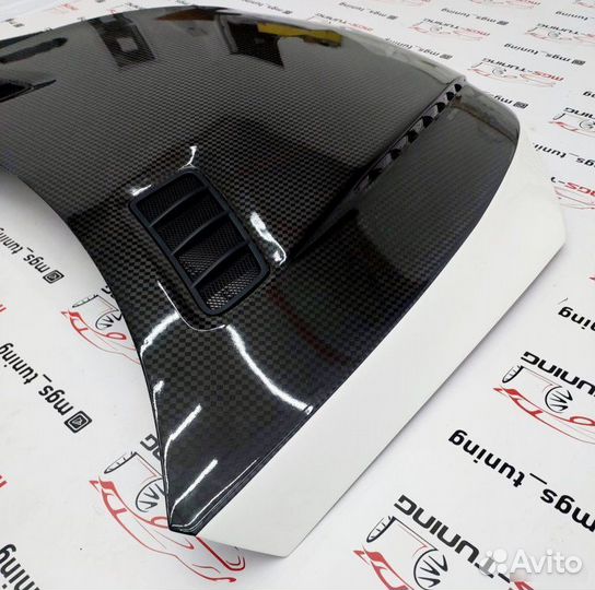 Карбоновый капот Carbonart Mercedes GLE W166 гле