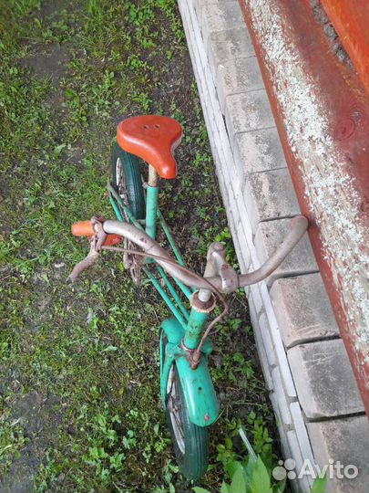 Детский велосипед СССР Бабочка