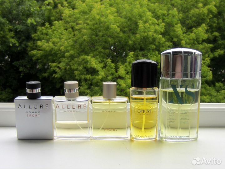 Tiffany for Men, Fahrenheit, Nemo - делюсь