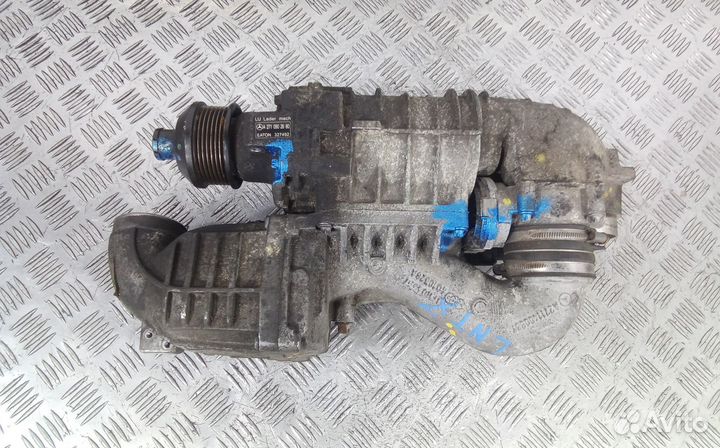 Турбокомпрессор (турбина) Mercedes-Benz C-Class