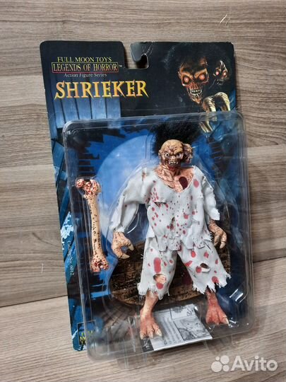 Shrieker / legends of Horror / Full Moon Toys