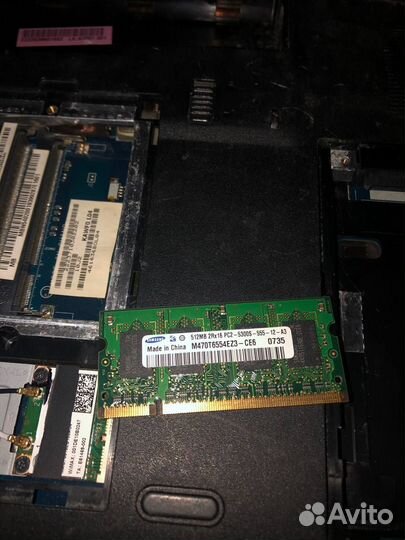 Ноутбук emachines