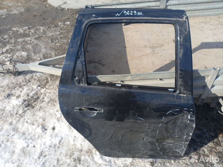 Дверь Renault Duster 2010-2021 1, задняя правая