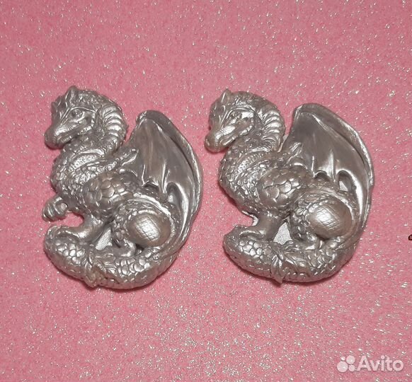 Магниты на холодильник Дракон-символ 2024 года