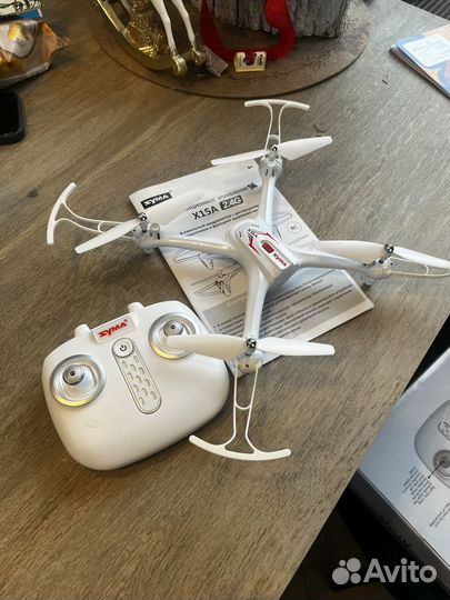Квадрокоптер zyma X15A