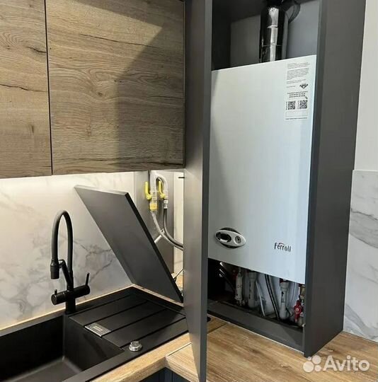 Кухонный гарнитур на заказ. Гapaнития дo 10 лeт