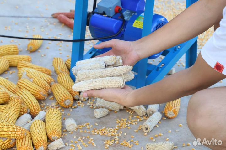 Молотилка Лущилка Кукурузы электрическая