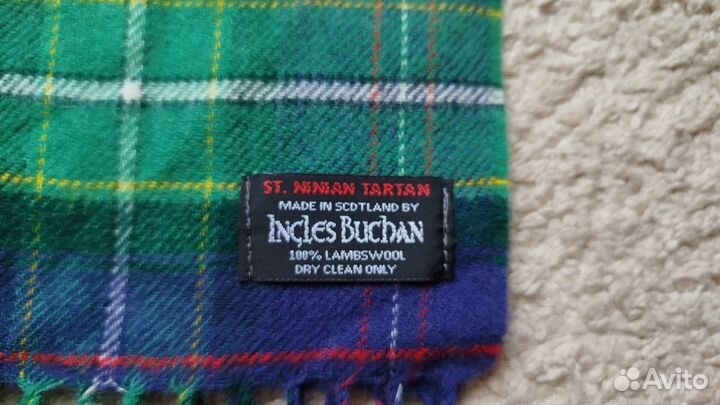 Шарф Ingles Buchan Шотландия
