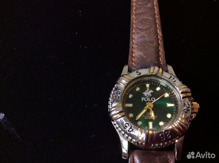 Коллекционные номерные часы Polo эксклюзив для Ral