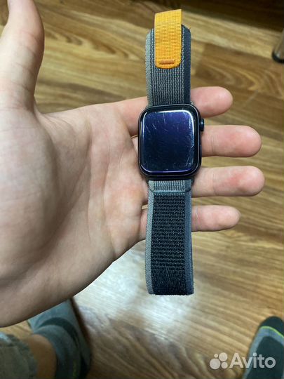 Часы apple watch 7 45 mm