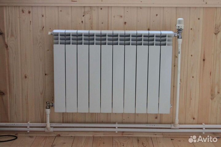 Водоснабжение Отопление Сантехника