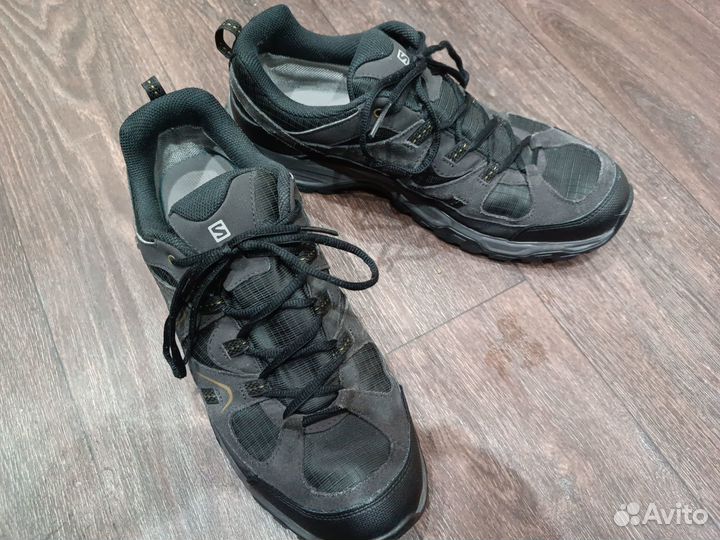 Кроссовки мужские зимние salomon softshell