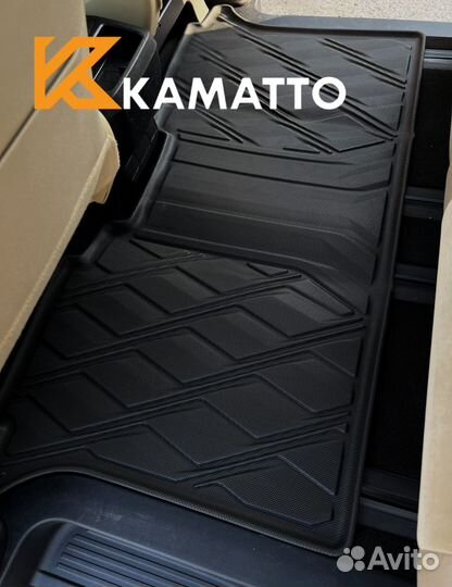 3D ковры в салон Kamatto Toyota Alphard 2015-н.в
