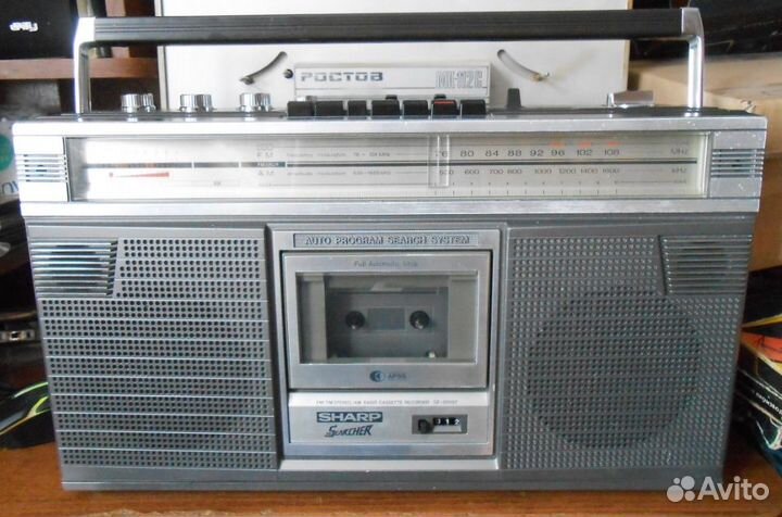 Кассетные деки, магнитолы