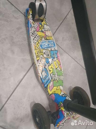 Трехколесный самокат scooter