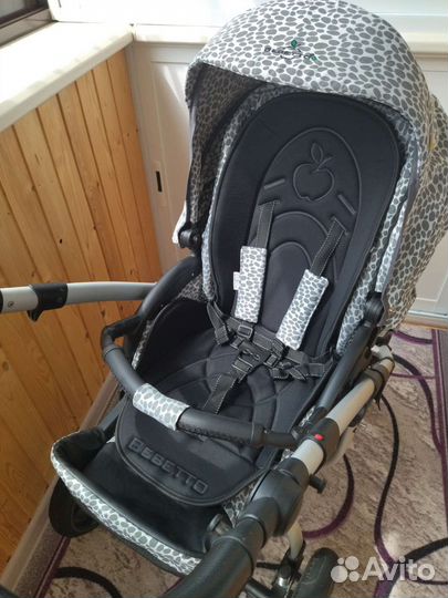 Коляска 2 в 1